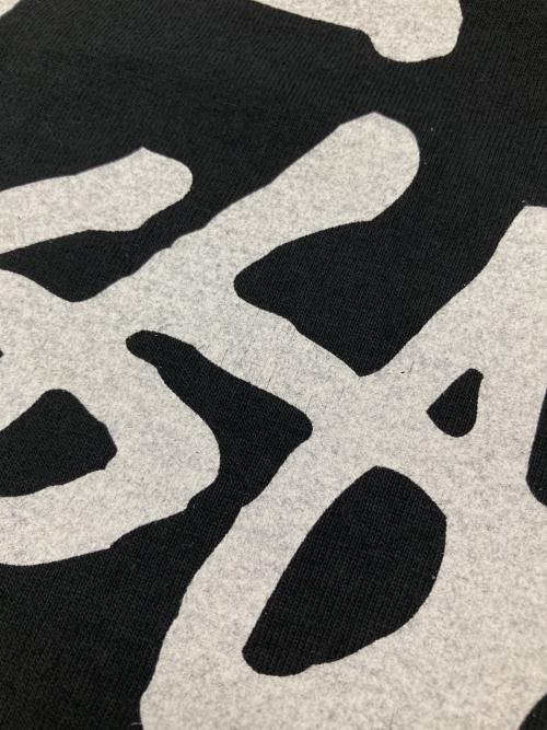 stussy（ステューシー）stussy (ステューシー) プリントTシャツ ブラック サイズ:Lの古着・服飾アイテム