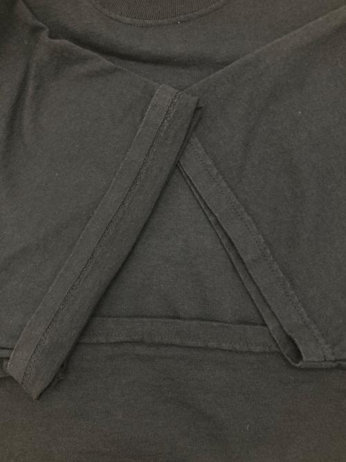 stussy（ステューシー）stussy (ステューシー) プリントTシャツ ブラック サイズ:Lの古着・服飾アイテム