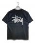 stussy (ステューシー) プリントTシャツ ブラック サイズ:L：6000円
