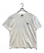 stussyステューシー）の古着「プリントTシャツ」｜ホワイト