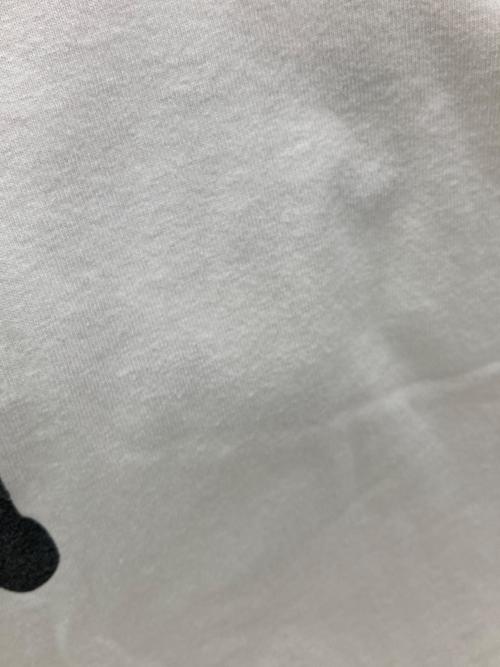 stussy（ステューシー）stussy (ステューシー) プリントTシャツ ホワイト サイズ:Lの古着・服飾アイテム