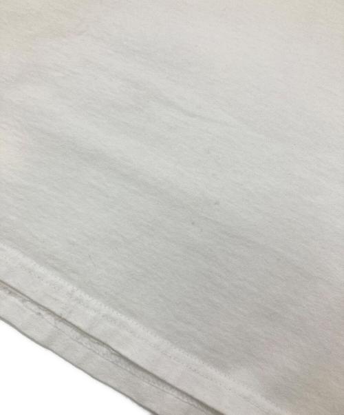 stussy（ステューシー）stussy (ステューシー) プリントTシャツ ホワイト サイズ:Lの古着・服飾アイテム
