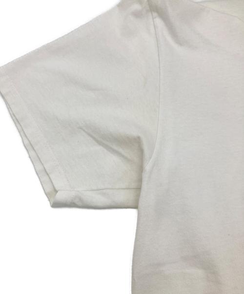 stussy（ステューシー）stussy (ステューシー) プリントTシャツ ホワイト サイズ:Lの古着・服飾アイテム