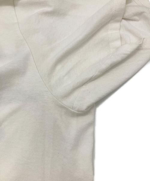 stussy（ステューシー）stussy (ステューシー) プリントTシャツ ホワイト サイズ:Lの古着・服飾アイテム