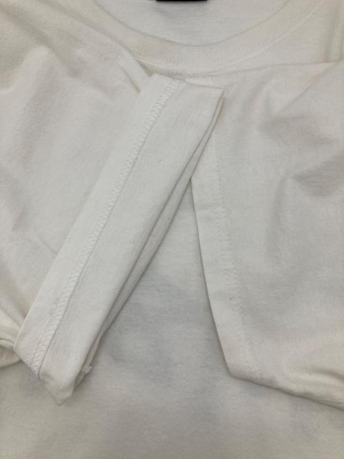 stussy（ステューシー）stussy (ステューシー) プリントTシャツ ホワイト サイズ:Lの古着・服飾アイテム