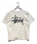 stussy (ステューシー) プリントTシャツ ホワイト サイズ:L：6000円