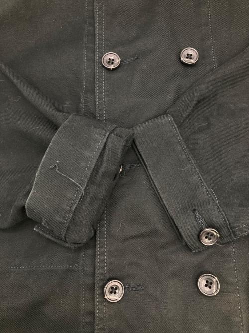 Le Sans Pareil（ル サン パレイユ）Le Sans Pareil (ル サン パレイユ) ダブルカバーオール ブラック サイズ:42の古着・服飾アイテム
