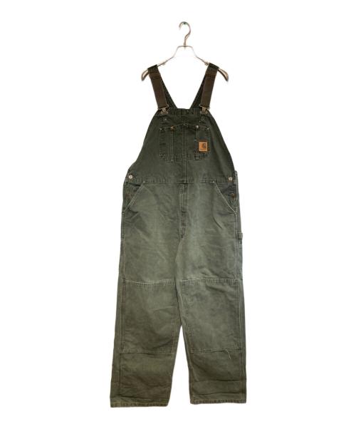 CarHartt（カーハート）CarHartt (カーハート) SANDSTONE BIB OVERALL カーキ サイズ:42×30の古着・服飾アイテム