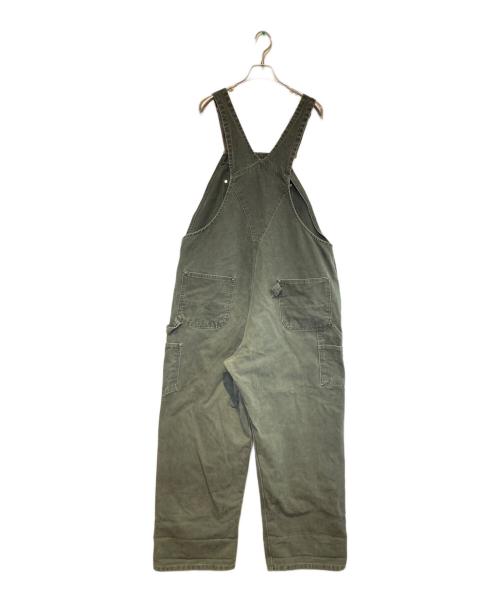 CarHartt（カーハート）CarHartt (カーハート) SANDSTONE BIB OVERALL カーキ サイズ:42×30の古着・服飾アイテム