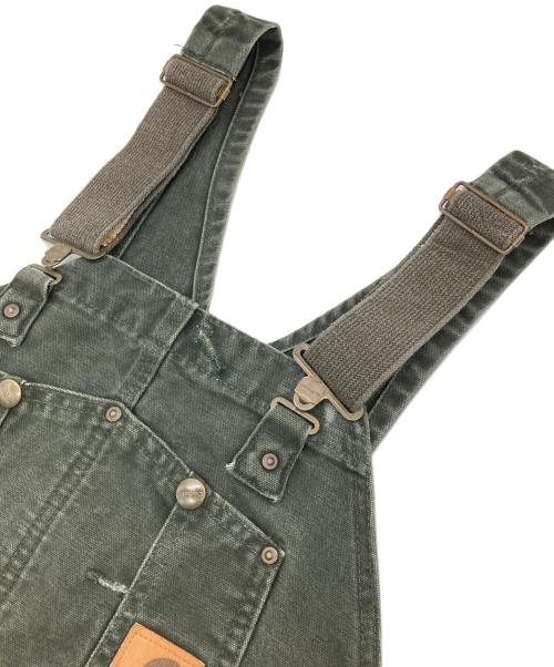 CarHartt（カーハート）CarHartt (カーハート) SANDSTONE BIB OVERALL カーキ サイズ:42×30の古着・服飾アイテム