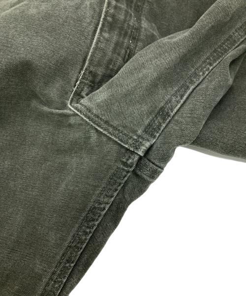 CarHartt（カーハート）CarHartt (カーハート) SANDSTONE BIB OVERALL カーキ サイズ:42×30の古着・服飾アイテム
