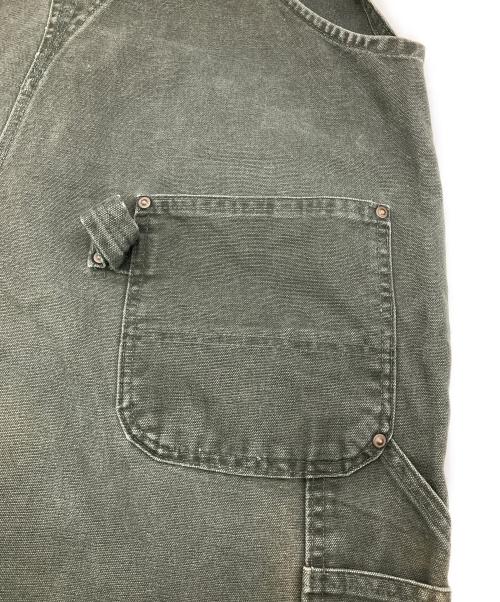 CarHartt（カーハート）CarHartt (カーハート) SANDSTONE BIB OVERALL カーキ サイズ:42×30の古着・服飾アイテム