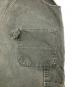 中古・古着 CarHartt (カーハート) SANDSTONE BIB OVERALL カーキ サイズ:42×30：12000円