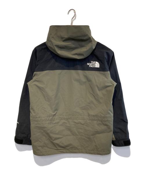 THE NORTH FACE（ザ ノース フェイス）THE NORTH FACE (ザ ノース フェイス) Mountain light jacket カーキ×ブラック サイズ:Mの古着・服飾アイテム