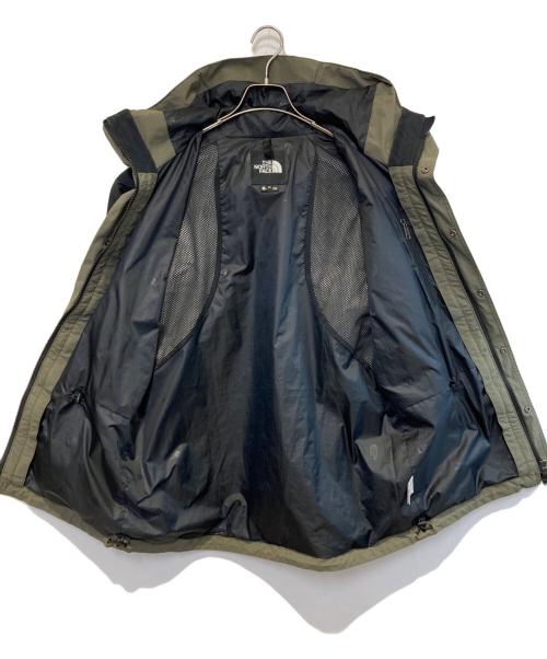 THE NORTH FACE（ザ ノース フェイス）THE NORTH FACE (ザ ノース フェイス) Mountain light jacket カーキ×ブラック サイズ:Mの古着・服飾アイテム