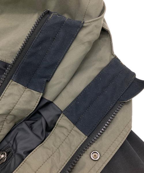 THE NORTH FACE（ザ ノース フェイス）THE NORTH FACE (ザ ノース フェイス) Mountain light jacket カーキ×ブラック サイズ:Mの古着・服飾アイテム