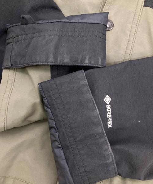 THE NORTH FACE（ザ ノース フェイス）THE NORTH FACE (ザ ノース フェイス) Mountain light jacket カーキ×ブラック サイズ:Mの古着・服飾アイテム