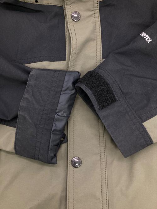 THE NORTH FACE（ザ ノース フェイス）THE NORTH FACE (ザ ノース フェイス) Mountain light jacket カーキ×ブラック サイズ:Mの古着・服飾アイテム