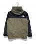 THE NORTH FACE (ザ ノース フェイス) Mountain light jacket カーキ×ブラック サイズ:M：15000円