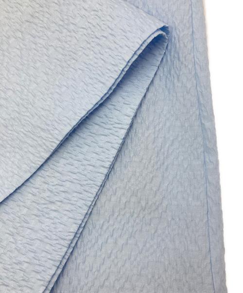 UNITED ARROWS TOKYO（ユナイテッドアローズトウキョウ）UNITED ARROWS TOKYO (ユナイテッドアローズトウキョウ) AIRY ジャカード ティアードスカート ブルー サイズ:Mの古着・服飾アイテム