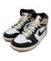 NIKE（ナイキ）の古着「WMNS AIR JORDAN 1 RETRO HIGH OG」｜ベージュ×ブラック