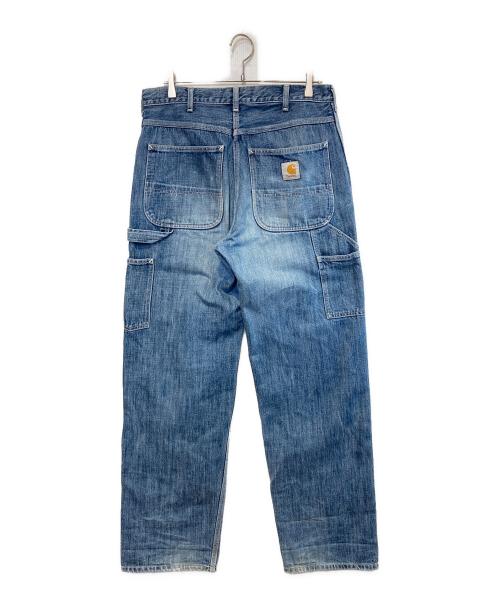 CarHartt（カーハート）CarHartt (カーハート) シングルニーペインターデニムパンツ インディゴ サイズ:34×34の古着・服飾アイテム
