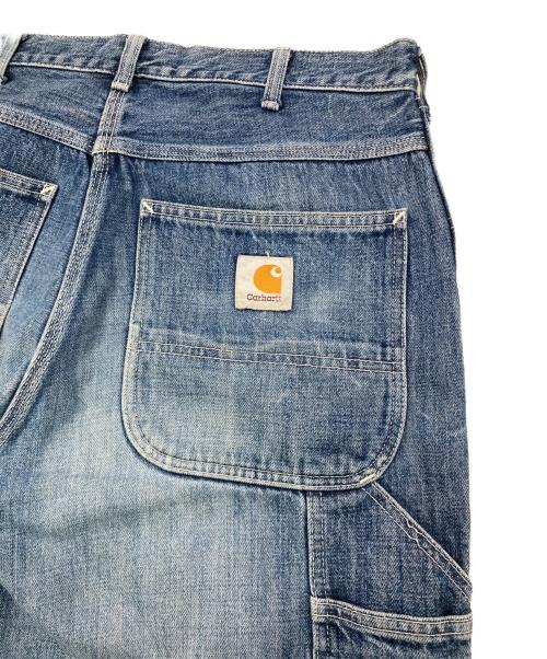 CarHartt（カーハート）CarHartt (カーハート) シングルニーペインターデニムパンツ インディゴ サイズ:34×34の古着・服飾アイテム