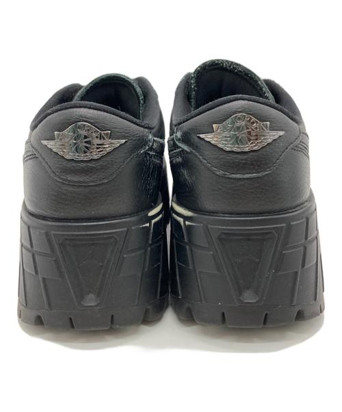 NIKE（ナイキ）NIKE (ナイキ) W AIR JORDAN 1 BROOKLYN LOW ブラック サイズ:US7.5の古着・服飾アイテム