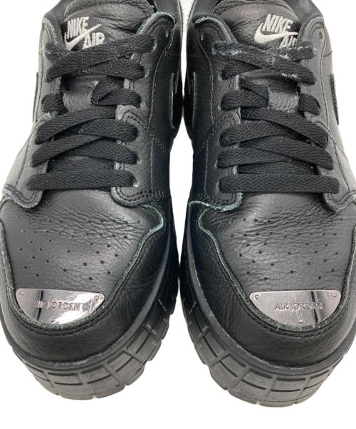 NIKE（ナイキ）NIKE (ナイキ) W AIR JORDAN 1 BROOKLYN LOW ブラック サイズ:US7.5の古着・服飾アイテム