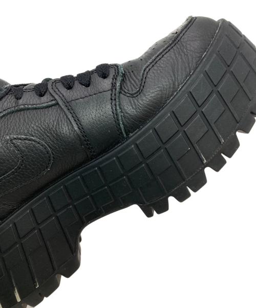 NIKE（ナイキ）NIKE (ナイキ) W AIR JORDAN 1 BROOKLYN LOW ブラック サイズ:US7.5の古着・服飾アイテム