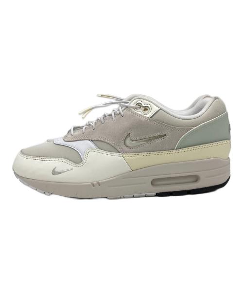NIKE（ナイキ）NIKE (ナイキ) AIR MAX 1 PREMIUM グレー×ホワイト サイズ:US9.5の古着・服飾アイテム
