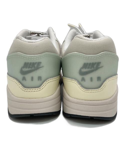 NIKE（ナイキ）NIKE (ナイキ) AIR MAX 1 PREMIUM グレー×ホワイト サイズ:US9.5の古着・服飾アイテム