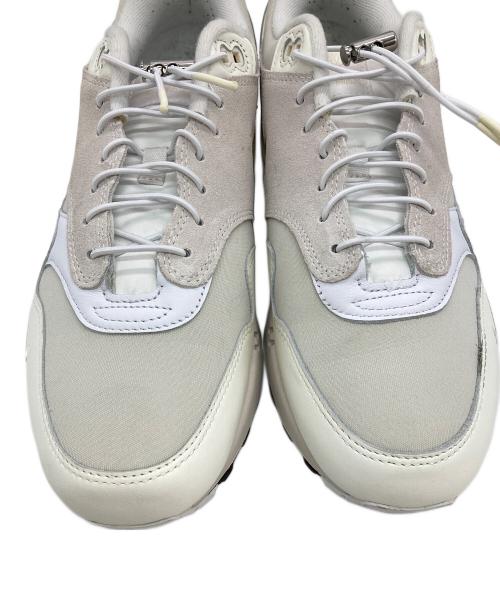 NIKE（ナイキ）NIKE (ナイキ) AIR MAX 1 PREMIUM グレー×ホワイト サイズ:US9.5の古着・服飾アイテム