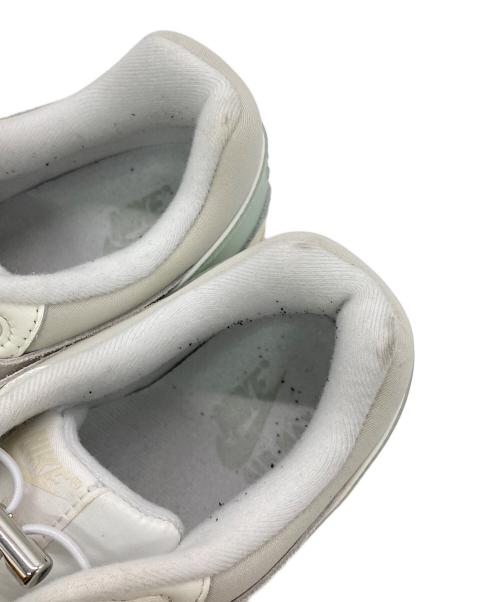 NIKE（ナイキ）NIKE (ナイキ) AIR MAX 1 PREMIUM グレー×ホワイト サイズ:US9.5の古着・服飾アイテム