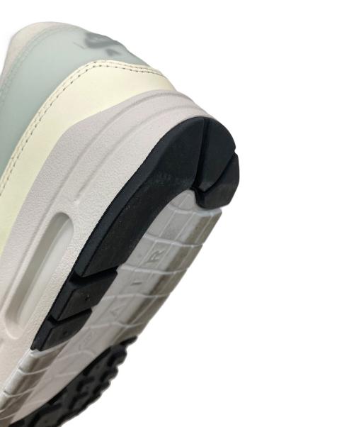 NIKE（ナイキ）NIKE (ナイキ) AIR MAX 1 PREMIUM グレー×ホワイト サイズ:US9.5の古着・服飾アイテム