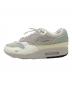 NIKE (ナイキ) AIR MAX 1 PREMIUM グレー×ホワイト サイズ:US9.5：5000円