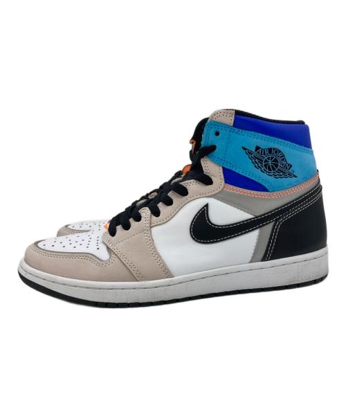 NIKE（ナイキ）NIKE (ナイキ) AIR JORDAN 1 RETRO HIGH OG マルチカラー サイズ:US9.5の古着・服飾アイテム