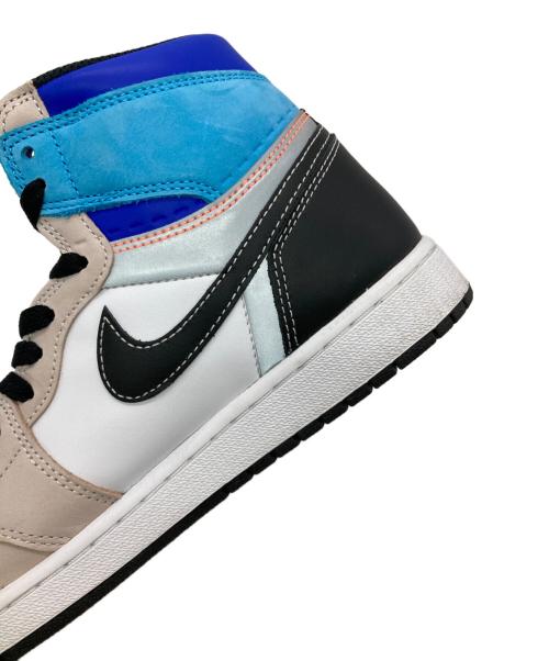 NIKE（ナイキ）NIKE (ナイキ) AIR JORDAN 1 RETRO HIGH OG マルチカラー サイズ:US9.5の古着・服飾アイテム