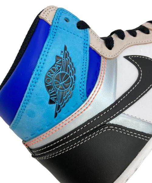 NIKE（ナイキ）NIKE (ナイキ) AIR JORDAN 1 RETRO HIGH OG マルチカラー サイズ:US9.5の古着・服飾アイテム