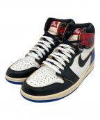 NIKE×UNION×FRAGMENT DESIGNナイキ×ユニオン×フラグメントデザイン）の古着「AIR JORDAN 1 HIGH OG」｜Black and Varsity Re