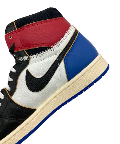 NIKE（ナイキ）NIKE (ナイキ) AIR JORDAN 1 HIGH OG Black and Varsity Red サイズ:US9.5 未使用品の古着・服飾アイテム