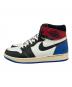 NIKE (ナイキ) AIR JORDAN 1 HIGH OG Black and Varsity Red サイズ:US9.5 未使用品：35000円