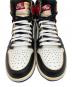 中古・古着 NIKE (ナイキ) AIR JORDAN 1 HIGH OG Black and Varsity Red サイズ:US9.5 未使用品：35000円