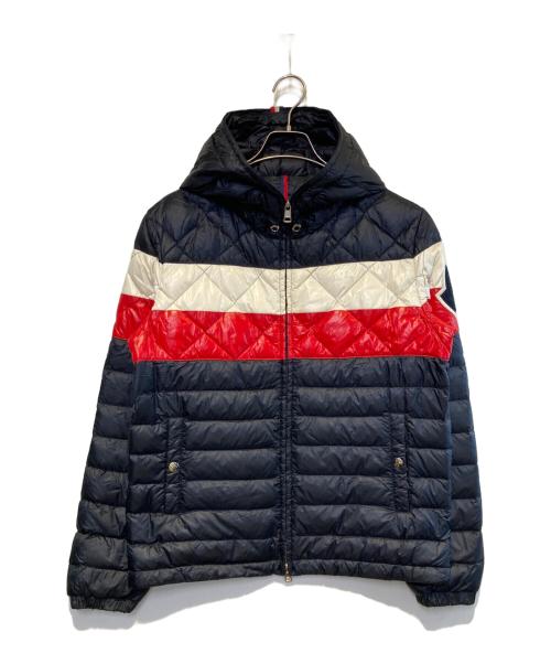 MONCLER（モンクレール）MONCLER (モンクレール) GAUDINダウンジャケット ネイビー サイズ:1の古着・服飾アイテム