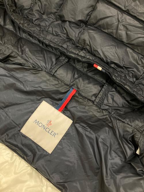 MONCLER（モンクレール）MONCLER (モンクレール) GAUDINダウンジャケット ネイビー サイズ:1の古着・服飾アイテム