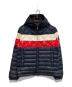 MONCLER（モンクレール）の古着「GAUDINダウンジャケット」｜ネイビー