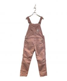 CarHartt（カーハート）の古着「W Bib Overall」｜ピンク