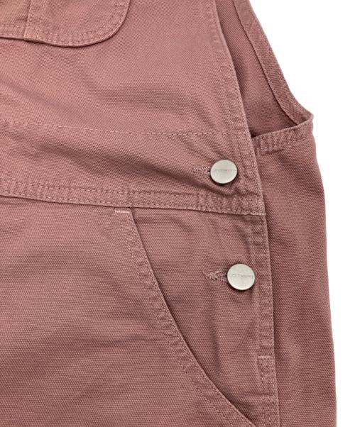 CarHartt（カーハート）CarHartt (カーハート) W Bib Overall ピンク サイズ:Mの古着・服飾アイテム