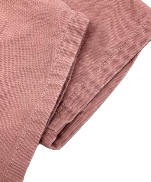 CarHartt（カーハート）CarHartt (カーハート) W Bib Overall ピンク サイズ:Mの古着・服飾アイテム