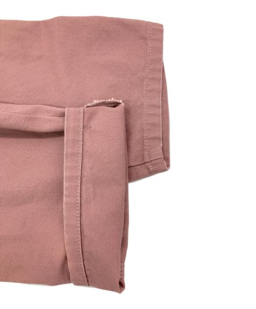 CarHartt（カーハート）CarHartt (カーハート) W Bib Overall ピンク サイズ:Mの古着・服飾アイテム